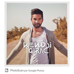 Kendji Girac Kendji (Fra) vinyl LP