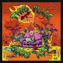 Pup This Place Sucks Ass  VINYL LP