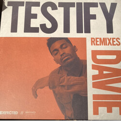 Davie Testify Remixes vinyl 12