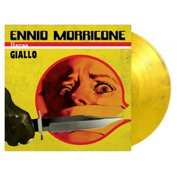 Ennio (Colv) (Ogv) Morricone Giallo Themes (Giallo & Black Marbled Vinyl) (Ogv) vinyl LP