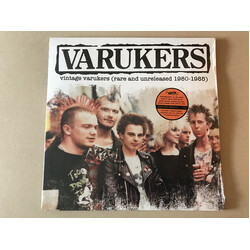 Varukers Vintage Varukers vinyl LP