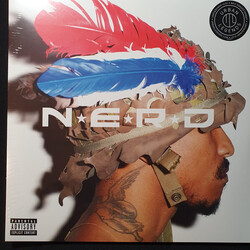 N.E.R.D. Nothing Vinyl LP