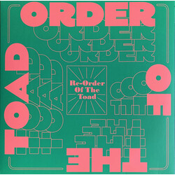 Order Of The Toad Re-Order Of The Toad vinyl LP
