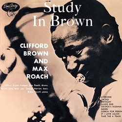 Brown,Clifford Roach,Max Study In Brown (Ogv) vinyl LP