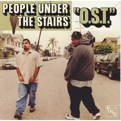 People Under The Stairs O.S.T. (Gate) vinyl LP