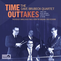Dave Brubeck Time Outtakes vinyl LP