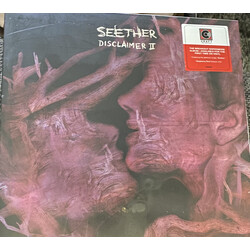 Seether Disclaimer Ii (Colv) (Gate) (Red) vinyl LP