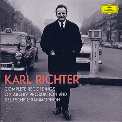 Karl Richter Complete Recordings On Archiv Produktion And Deutsche Grammophon Multi CD/Blu-ray Box Set