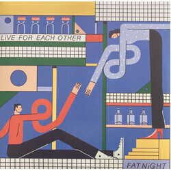 Fat Night Live For Each Other vinyl LP