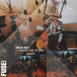 Rich Nxt Know The Score vinyl LP