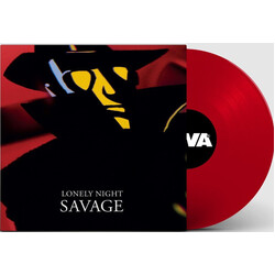 Savage Lonely Night (Colv) (Red) (Ita) vinyl 12