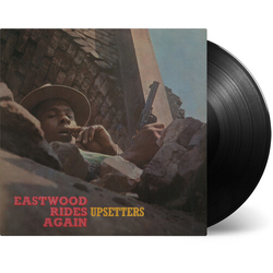 Upsetters Eastwood Rides Again (Blk) (Hol) vinyl LP
