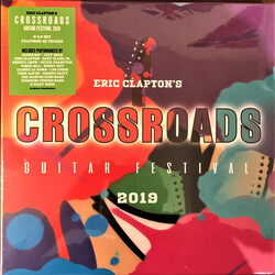 Eric Clapton Eric Claptons Crossroads Guitar Festival 2019 vinyl LP