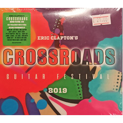 Eric Clapton Eric Claptons Crossroads Guitar Festival 2019 CD