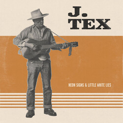 T. Tex Neon Signs & Little White Lies (Orange VINYL) VINYL LP