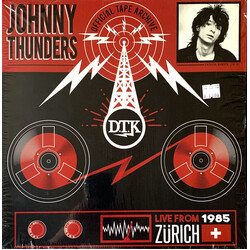 Johnny Thunders Live From Zurich 85 vinyl LP