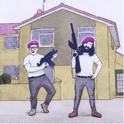 The Young Knives Barbarians Vinyl LP