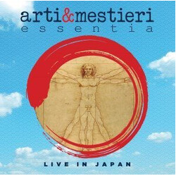 Arti & Mestieri Essentia Live In Japan (Blk) (Ltd) (Ogv) (Ita) vinyl LP