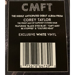 Corey Taylor Cmft (Colv) (Ltd) (Wht) (Ita) vinyl LP