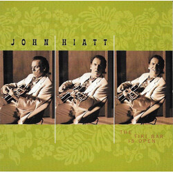 John Hiatt Tiki Bar Is Open (Grn) (Ltd) (Wht) vinyl LP