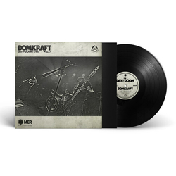 Domkraft Day Of Doom Live  VINYL LP