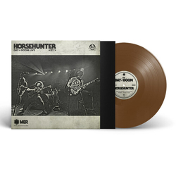 Horsehunter Day Of Doom Live (Brown VINYL) (Brwn) VINYL LP