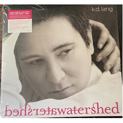 K.D. Lang Watershed VINYL LP