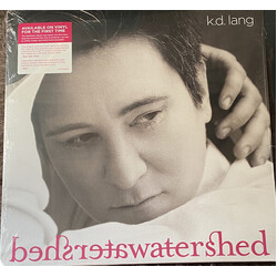 K.D. Lang Watershed vinyl LP