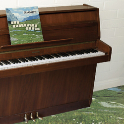 Grandaddy Sophtware Slump ..... On A Wooden Piano (Cvnl) vinyl LP