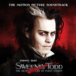 Stephen Sondheim Sweeney Todd (Motion Picture Soundtrack) VINYL LP