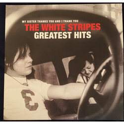 White Stripes White Stripes Greatest Hits VINYL LP