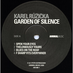 Ruzicka Garden Of Silence VINYL LP