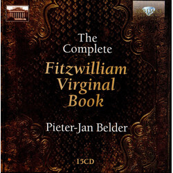 Pieter-Jan Belder The Complete Fitzwilliam Virginal Book CD Box Set