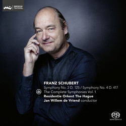 Franz Schubert / Residentie Orkest / Jan Willem de Vriend The Complete Symphonies Vol. 3 Symphony No. 9, D. 944 SACD