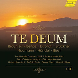 Various Te Deum CD
