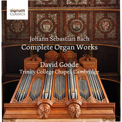 Johann Sebastian Bach / David Goode The Complete Organ Works CD Box Set