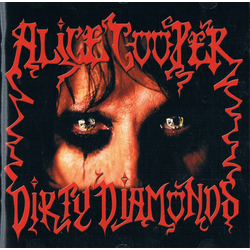 Alice Cooper Dirty Diamonds (Colv) (Red) (Ita) vinyl LP