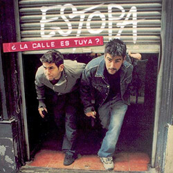 Estopa La Calle Es Tuya (Spa) vinyl LP