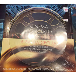 Ennio (Ita) Morricone Cinema Concerto (Ita) vinyl LP