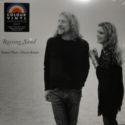 Plant,Robert Krauss,Alison Raising Sand (Gry) (Ltd) vinyl LP