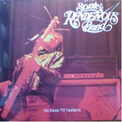 Sonic's Rendezvous Band No Sleep Till Ypsilanti Vinyl LP