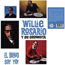 Willie Rosario El Bravo Soy Yo vinyl LP