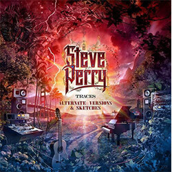 Steve Perry Traces Alternate Versions & Sketches Vinyl LP