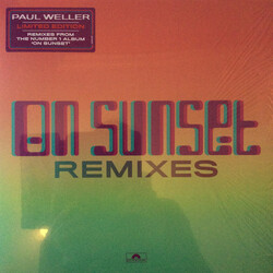 Paul Weller On Sunset Remixes (Rmxs) vinyl 12