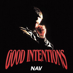 NAV (7) Good Intentions Vinyl 2 LP