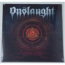 Onslaught Generation Antichrist (Gol) (Uk) vinyl LP