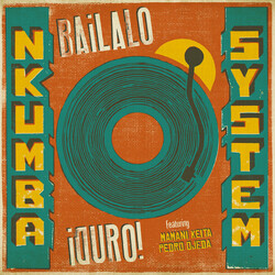 Nkumba System Bailalo Duro Vinyl LP