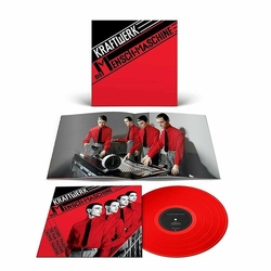 Kraftwerk Die Mensch-Maschine (German Version) (Colv) (Red) vinyl LP