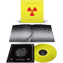 Kraftwerk Radio-Aktivitat (German Version) (Colv) (Ylw) (Uk) vinyl LP