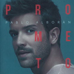 Pablo Alboran Prometo (Arg) vinyl LP
